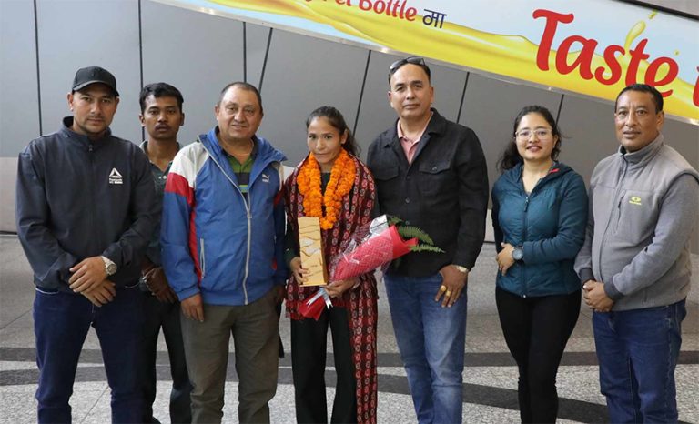 कीर्तिमानी धावक सुनमायाको स्वागत