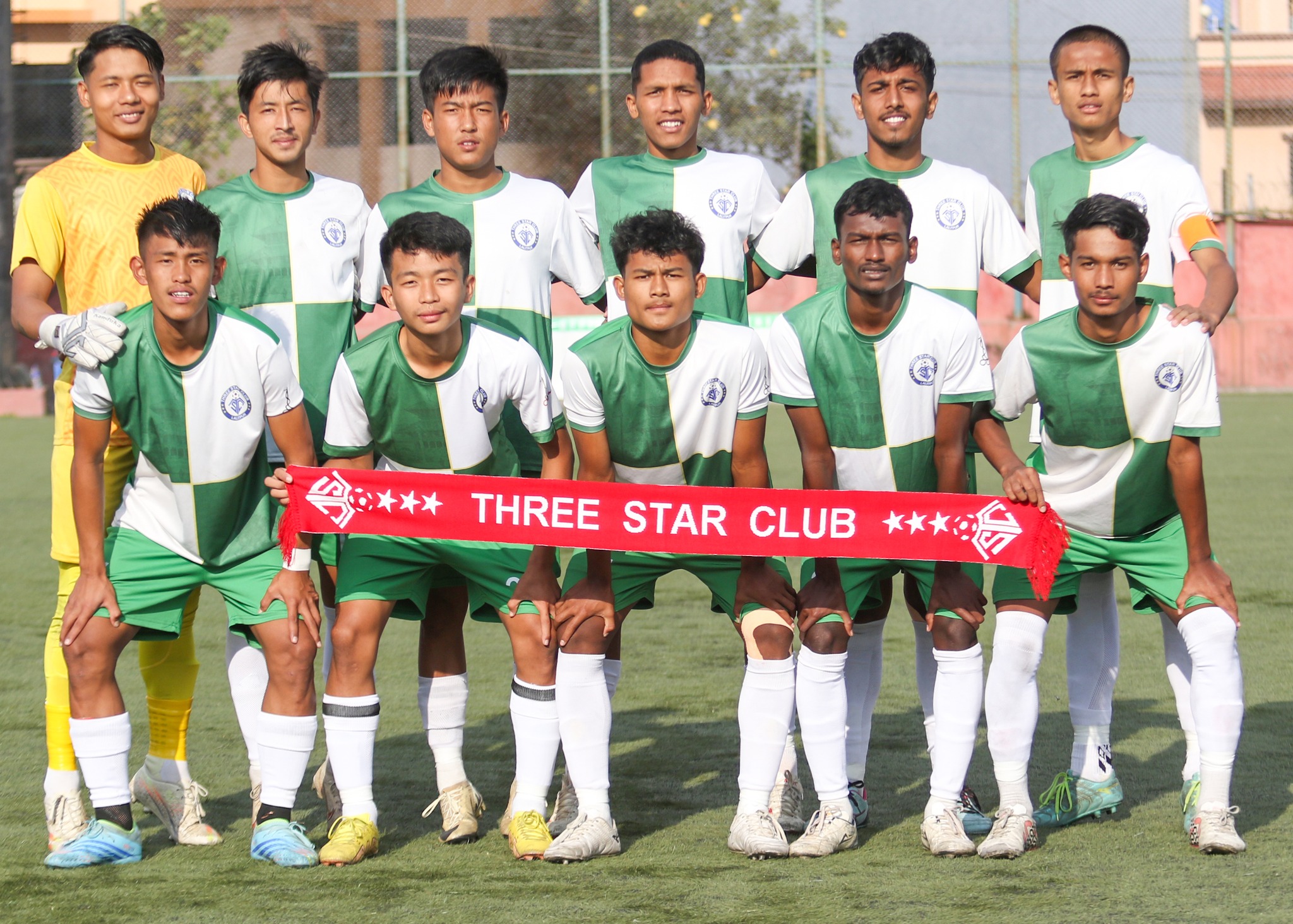 सनिलको गोलमा थ्री स्टारले मनाङलाई हरायो