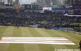 कीर्तिपुरमा एनपीएलको रौनक (तस्वीरहरू‍)