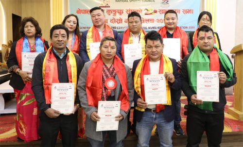 उमा कुङ्फु संघमा राई निर्विरोध
