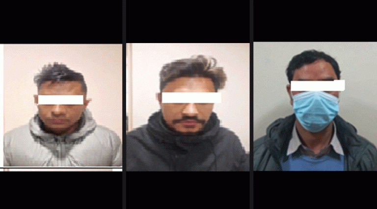 यार्सागुम्बा भन्दै यौनजन्य नक्कली औषधि उत्पादन गरेको आरोपमा ३ पक्राउ
