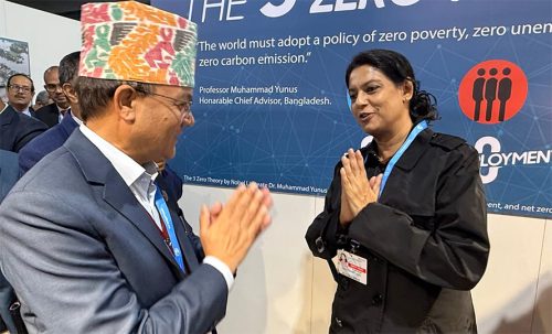 जलवायु परिवर्तनको असर न्यूनीकरणमा साझेदारी गर्न बंगलादेशलाई नेपालको आग्रह   