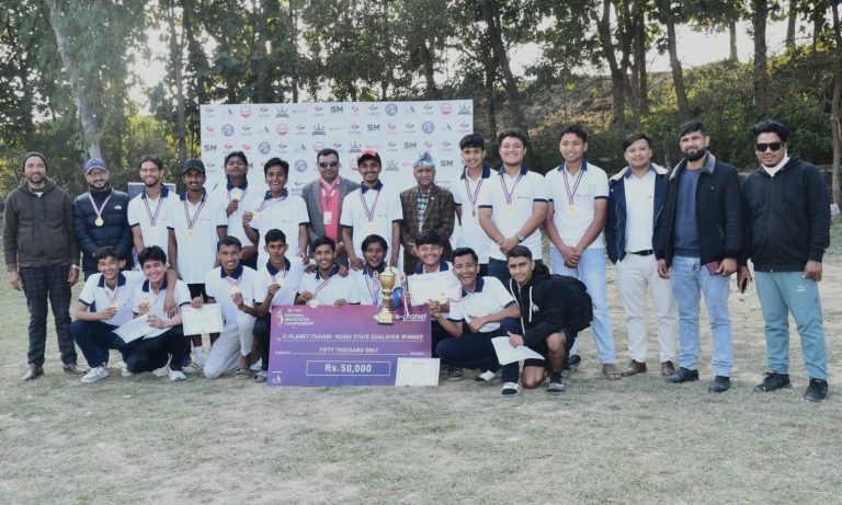 नेशनल हाइस्कुल च्याम्पियनसीपका लागि कोशीबाट आस्था कलेज छनोट