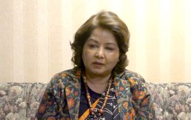 परराष्ट्रमन्त्री डा. आरजु राणा बैंकक जाँदै