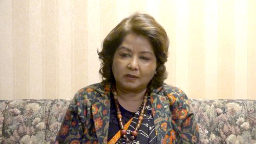 युलेन्स स्कुलको व्यवस्थापन समिति अध्यक्षबाट आरजु राणाले दिइन् राजीनामा