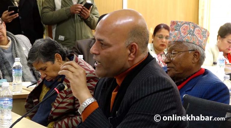 वर्तमान गठबन्धन फेल भयो भने व्यवस्था नै ढल्छ : अमरेशकुमार सिंह