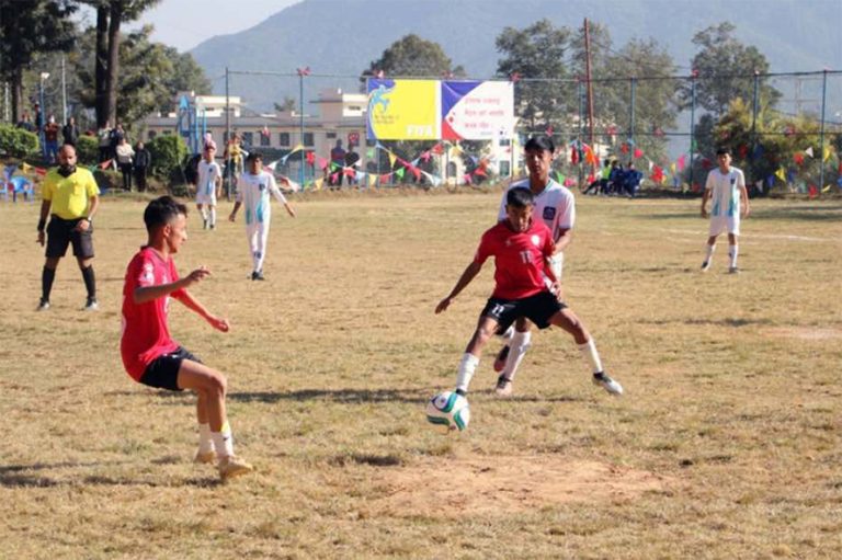 आइजीपी रनिङ ट्रफी सशस्त्र प्रहरी विद्यालय कीर्तिपुरलाई