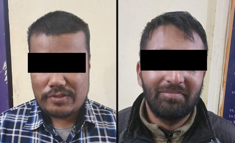 पर्सामा पक्राउ परेका गौरव र समर्पणलाई झापा पठाइयो
