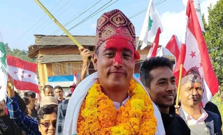 गुल्मीको मुसिकोट–१ मा कांग्रेसका श्रेष्ठ विजयी