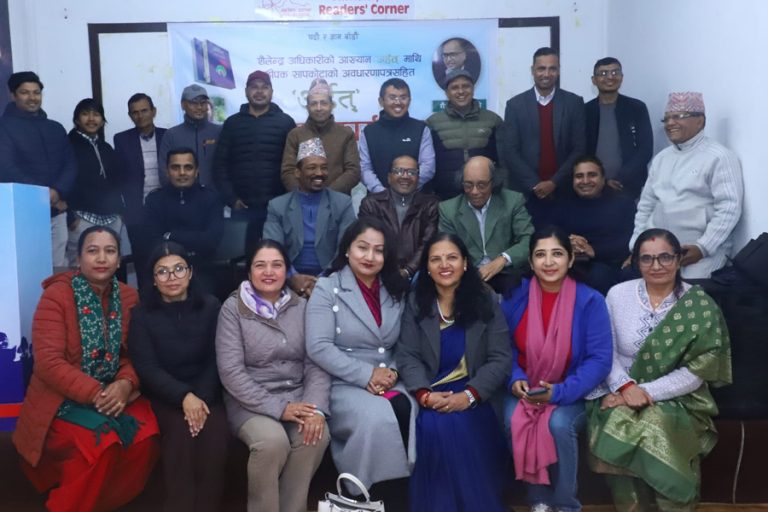 र्‍यान्डममा बुद्धको जीवनीमा आधारित उपन्यास ‘अर्हत्’को चर्चा