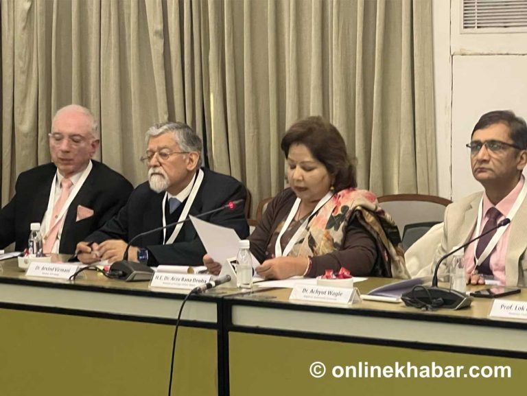 नेपालमा लगानी गर्न भारतका निजी क्षेत्र र व्यवसायीलाई परराष्ट्रमन्त्री देउवाको आग्रह