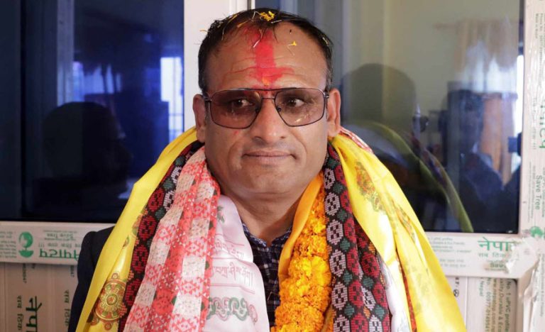 हेटौंडा–१२ मा तेस्रो पटकको प्रयासमा कांग्रेसका तिवारी विजयी