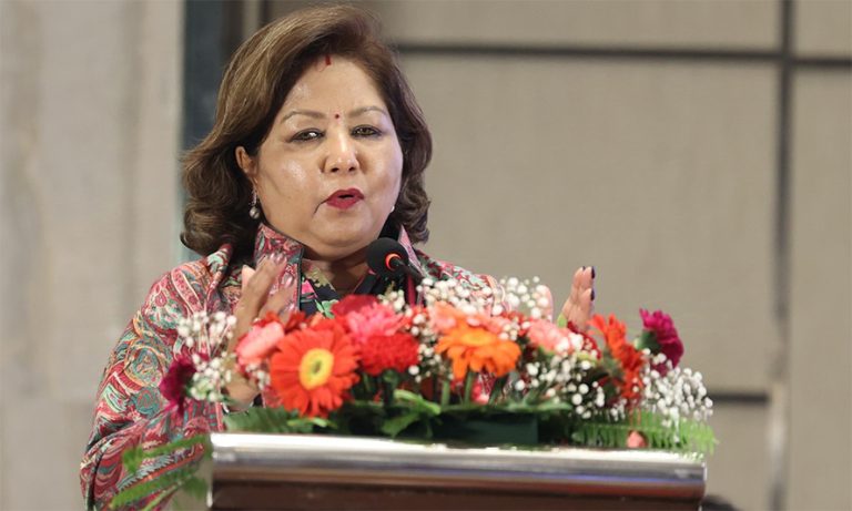 नेपालले जलवायु न्याय र क्षतिपूर्तिको आवाजलाई सशक्त रूपमा उठाउनुपर्छ : परराष्ट्रमन्त्री