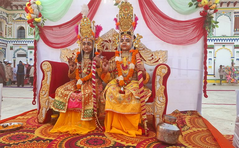 आज सीताराम विवाहपञ्चमी महोत्सव मनाइँदै
