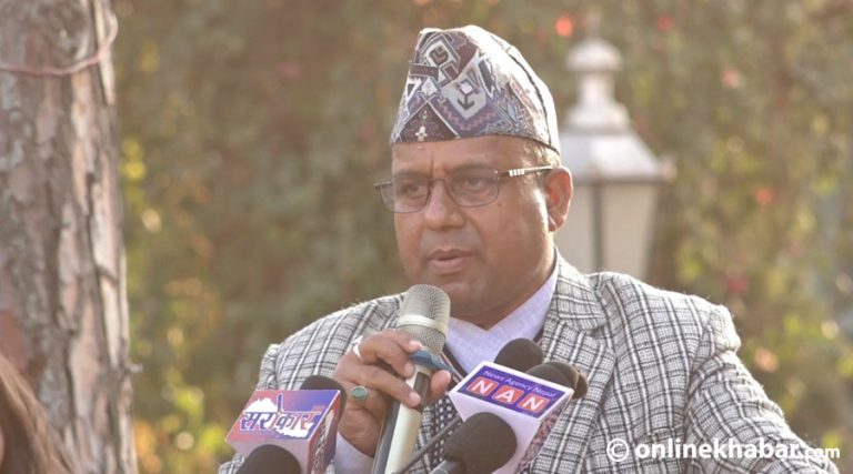 नेपाली गीत संगीतहरू गुणस्तरीय बन्दै गइरहेका छन् : पर्यटनमन्त्री पाण्डे