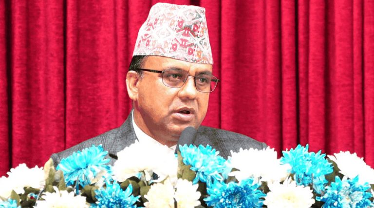पर्यटन क्षेत्रमा प्रशस्त सम्भावना छ, उपयोग भएन : पर्यटनमन्त्री पाण्डे