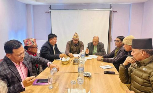बागमतीमा राजनीतिक नियुक्ति टुंग्याउन दुई दलीय संयन्त्रको निर्देशन