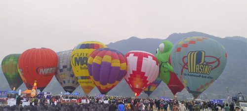 बेलुन महोत्सवले पोखराको पर्यटनमा थपियो रौनक