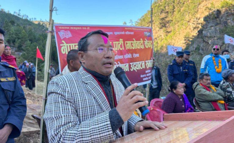 कांग्रेस-एमालेको साथले माओवादी टिकेको भन्ने प्रचार खारेज भयो : पुन