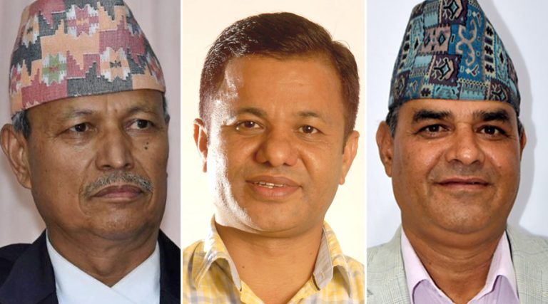 पार्टी खोल्ने तयारीमा रहेका रावलले भेटे कर्ण मल्ल र तारा जोशी