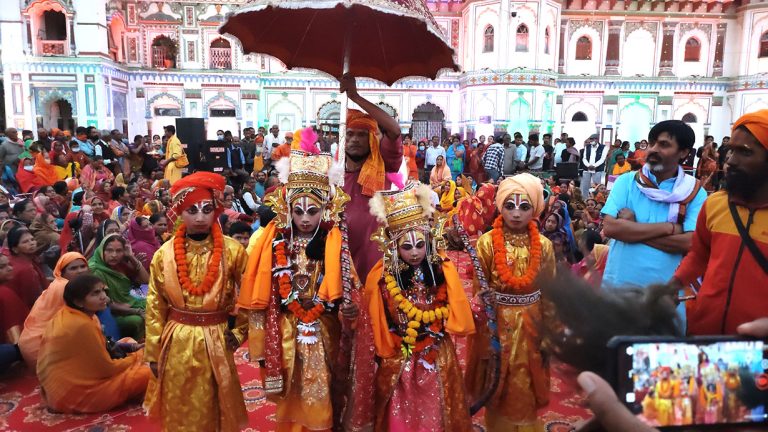 जनकपुरमा विवाहपञ्चमी महोत्सव सुरु, आज नगरदर्शन