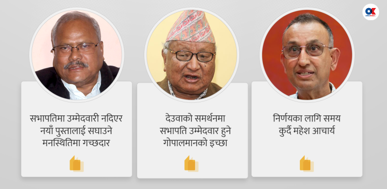 कांग्रेसमा यी तीन नेता अब कता उभिएलान् ?