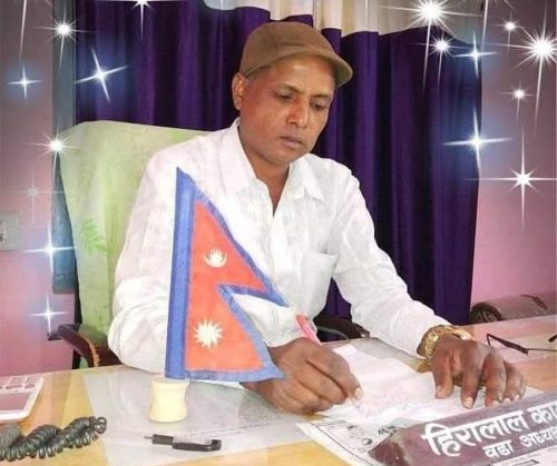 विराटनगर–१२ का वडाध्यक्ष पक्राउ