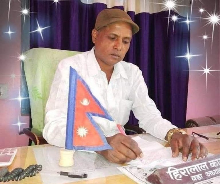 विराटनगर–१२ का वडाध्यक्ष पक्राउ