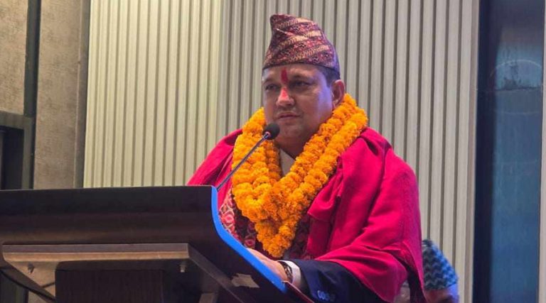 जग्गा तथा आवास विकास महासंघको नेतृत्वमा घिमिरे