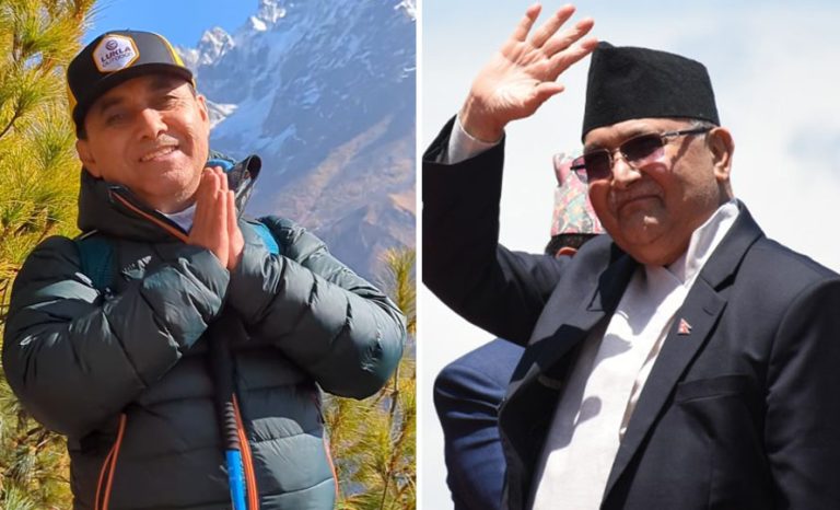 प्रधानमन्त्रीलाई विश्वप्रकाशले भने : झापा–१ लाई पनि ५ जत्तिकै माया गरिदिनुस्