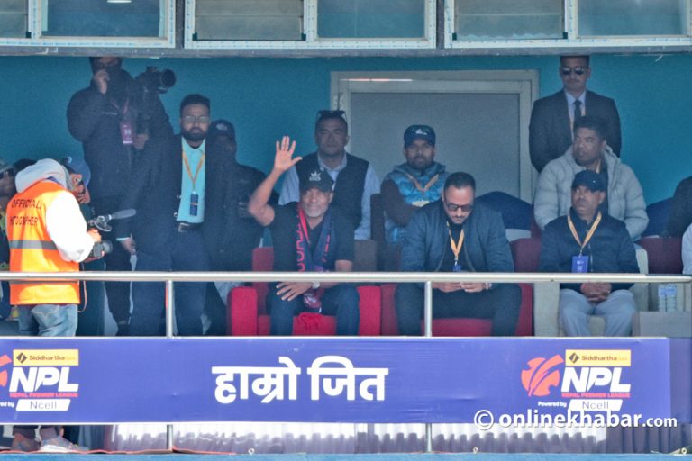 कीर्तिपुर पुगेर लाराले हेरेको काठमान्डु भर्सेस पोखराको खेल (तस्वीरहरु)