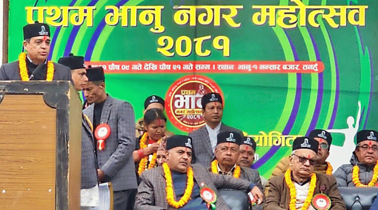 प्रतिफल दिने स्थानीय आयोजनाले अभाव झेल्नु पर्दैन : महासंघ अध्यक्ष ढकाल