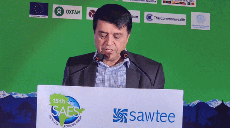 दक्षिण एसियाले आफ्नो व्यापार नीति पुनर्विचार गर्नुपर्छ : महासंघ अध्यक्ष ढकाल