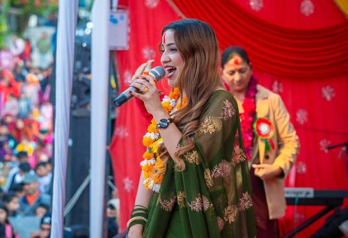 गुल्मी चन्द्रकोटलाई चिनाउन पञ्चे बाजा गीत