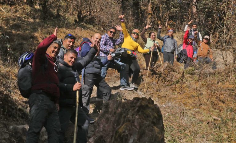 च्योर्दोङलाई पर्यटकीय गन्तव्य बनाउने अभियान सुरु
