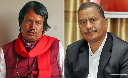 ओलीसँग विप्लव र सिके राउत सशंकित