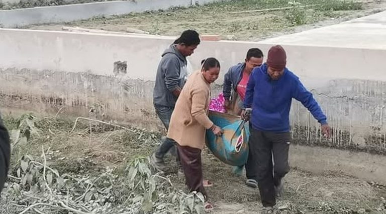 दाङमा कल्भर्टभित्र पसेर माछा मार्ने क्रममा एक जनाको मृत्यु