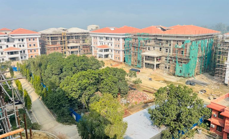 प्रदेश राजधानी देउखुरीमा भौतिक संरचना निर्माण अन्तिम चरणमा