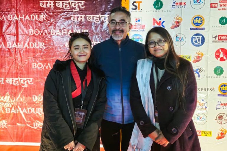दार्जीलिङमा ‘बमबहादुर’ प्रिमियर