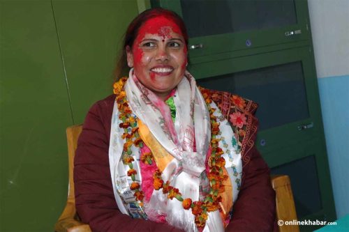 सर्केगाडको उपाध्यक्षमा माओवादीकी तिमल्सिना निर्वाचित
