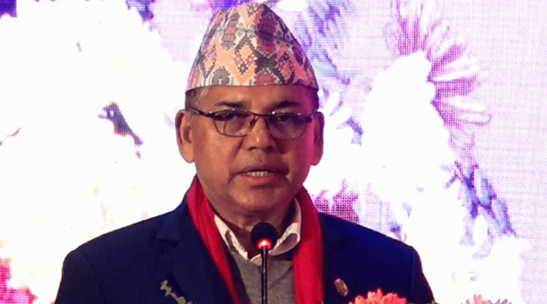 पूर्वाधार आयोजना योजनाबद्ध नहुँदा समस्या : भौतिकमन्त्री दाहाल