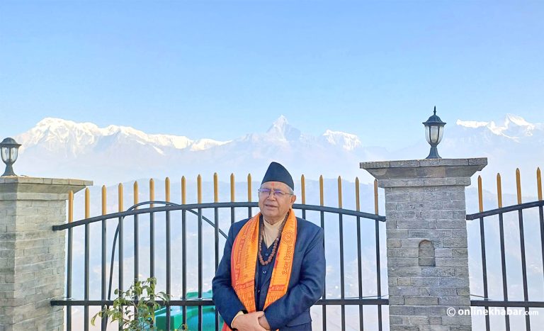 पुम्दीकोट पुगेर सभामुखले भने- हिमाल कालै पो भएछ !