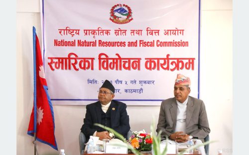 संघीयता महंगो भएको टिप्पणी तर्कसंगत छैनः सभामुख घिमिरे