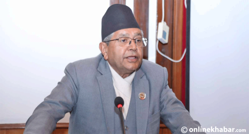 प्रेस स्वतन्त्रता हनन हुनेगरी कानुन नबनाउने सभामुखको प्रतिबद्धता