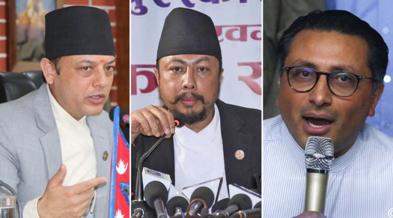 रविको निलम्बनपछि पार्टी र संसदीय दलको नेता को ?