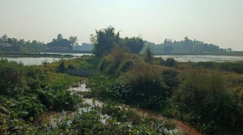 दूधमती नदीको संरक्षण र सौन्दर्यकरणका लागि सीमांकन सुरू