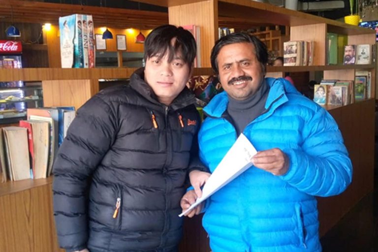 कमेडी फिल्म ‘चिट्ठा’मा भोलाराज र धीरेन