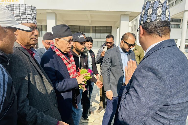 गेटा अस्पताल पूर्णरुपमा सञ्चालनका लागि पहल गर्छु : डा. शेखर कोइराला