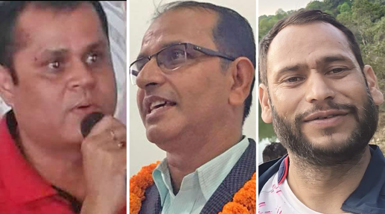 दलगत ट्रेड युनियन हटाउन कांग्रेस-एमालेनिकट कर्मचारीकै तगारो