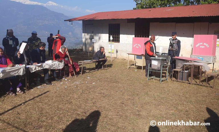 गोरखामा ६२ प्रतिशत मत खस्यो